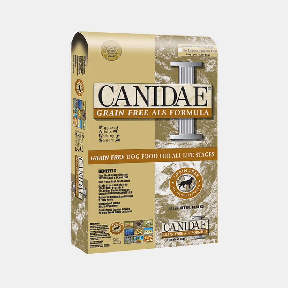 Canidae Grain Formula